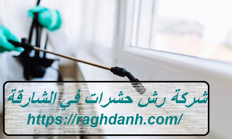 شركة رش حشرات في الشارقة