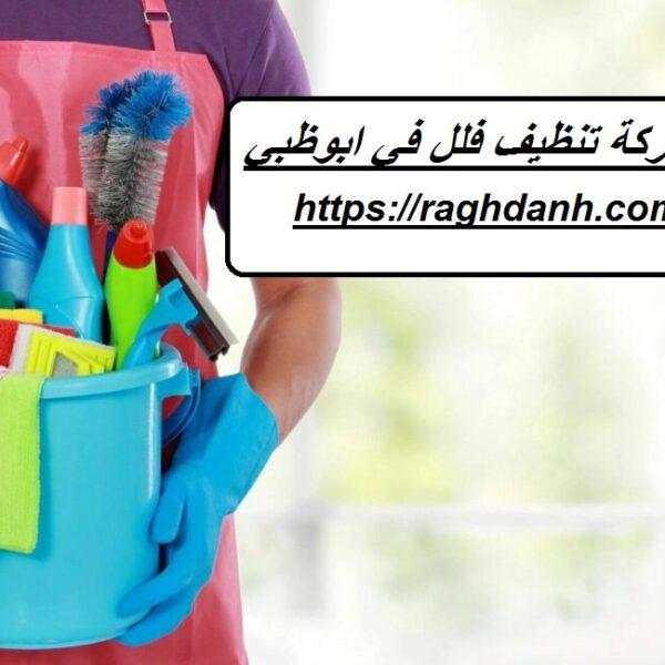 شركة تنظيف فلل في ابوظبي