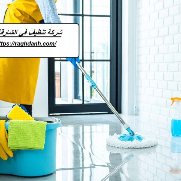 شركة تنظيف في الشارقة