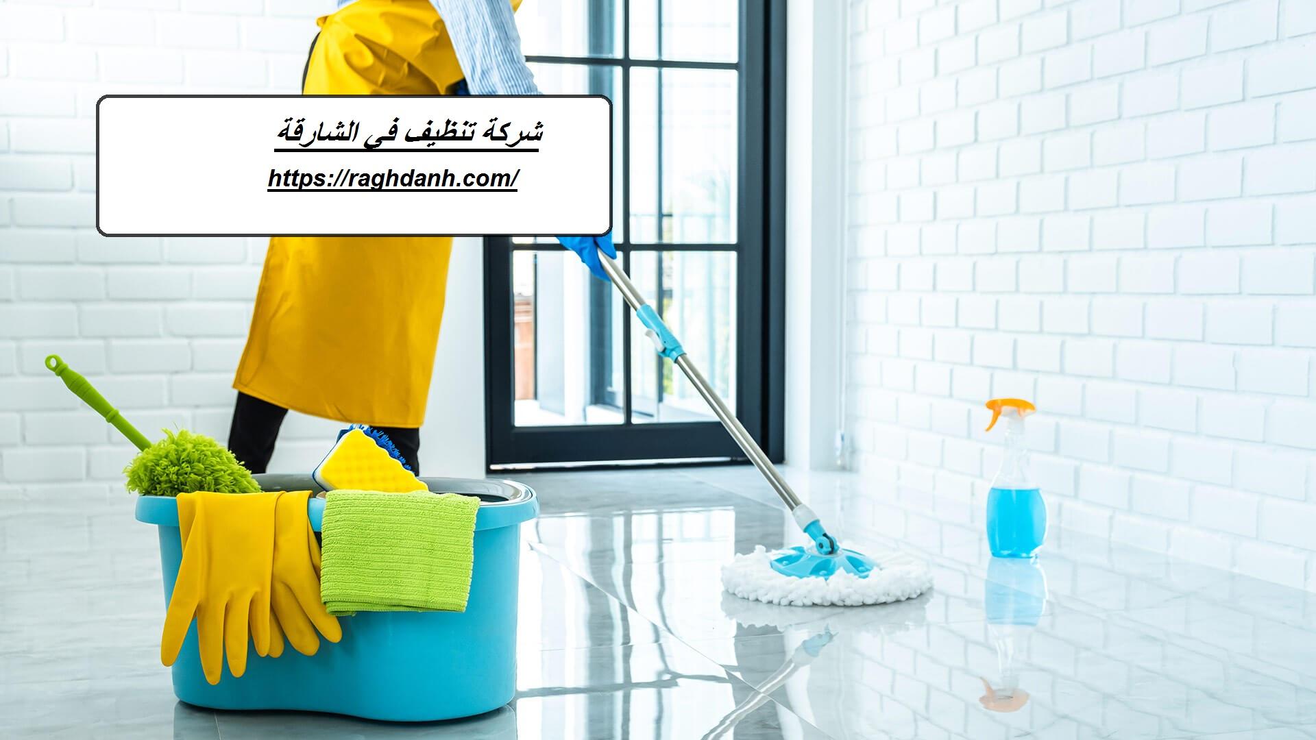 شركة تنظيف في الشارقة
