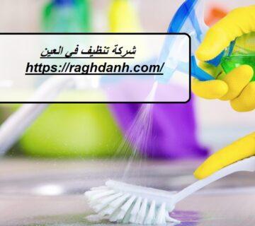 شركة تنظيف في العين