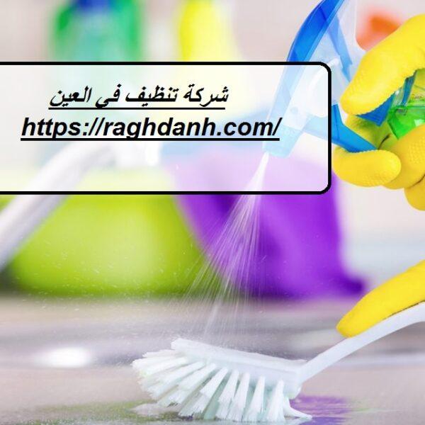شركة تنظيف في العين