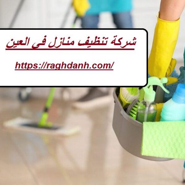 شركة تنظيف منازل في العين