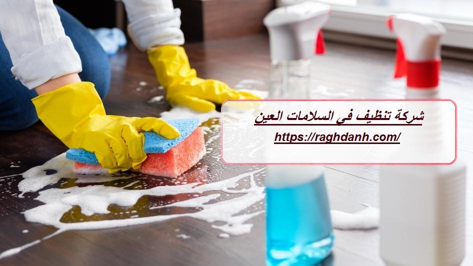 شركة تنظيف في السلامات العين