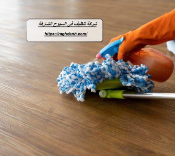 شركة تنظيف في السيوح الشارقة