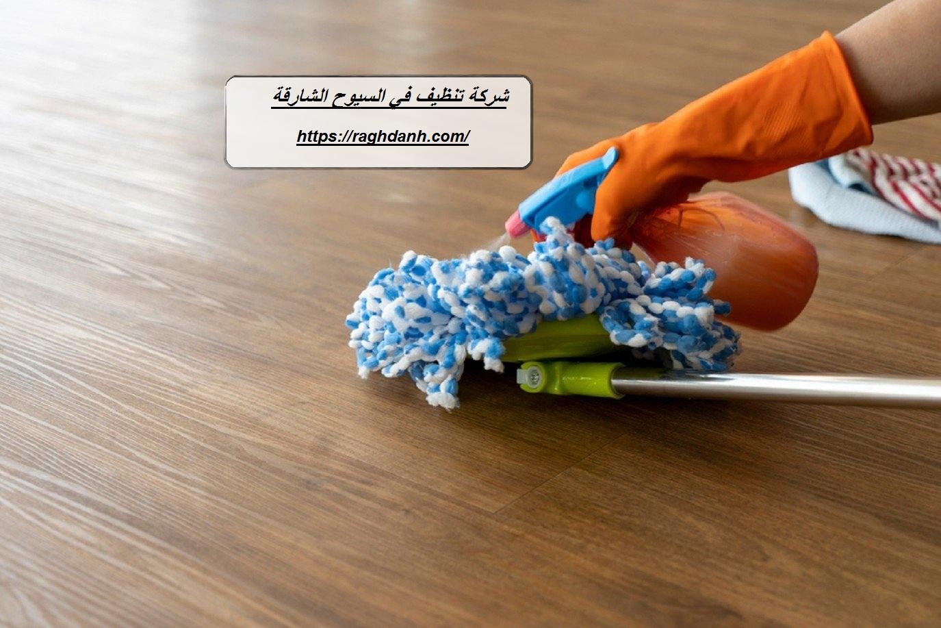 شركة تنظيف في السيوح الشارقة