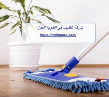 شركة تنظيف في الطويه العين