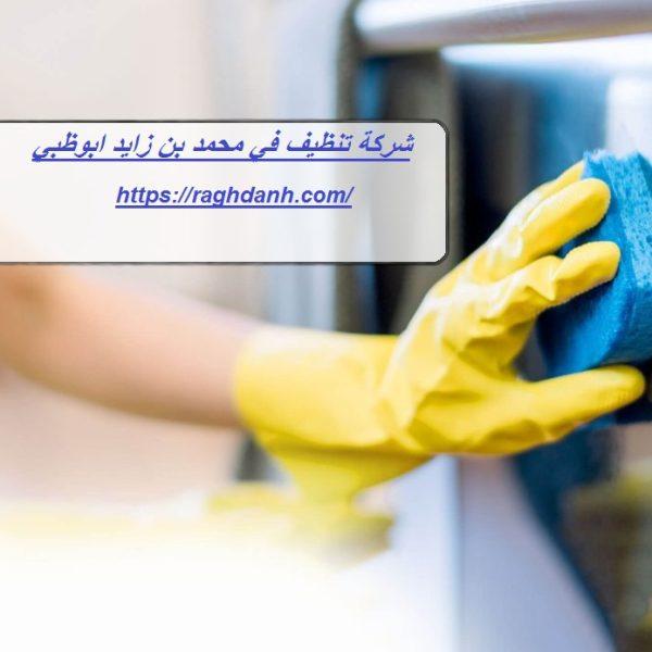 شركة تنظيف في محمد بن زايد ابوظبي
