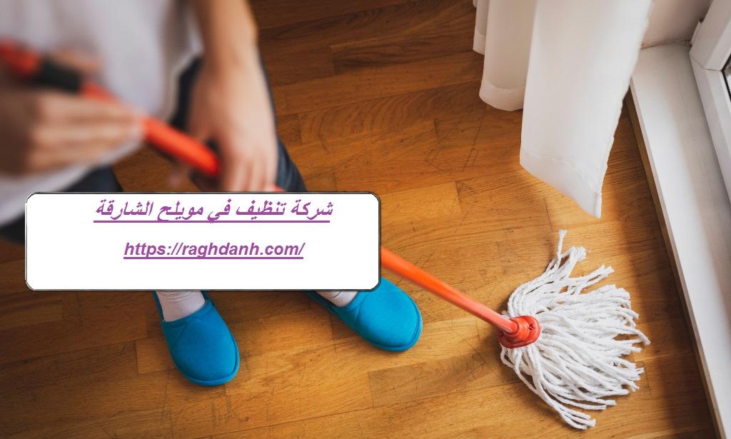 شركة تنظيف في مويلح الشارقة