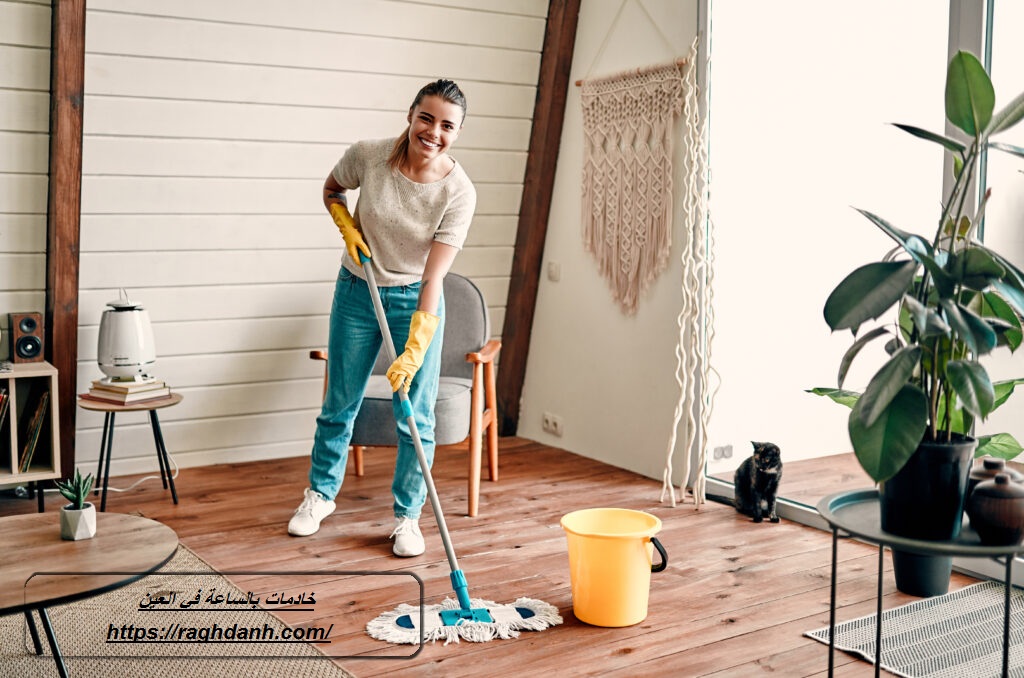 خادمات بالساعة في العين