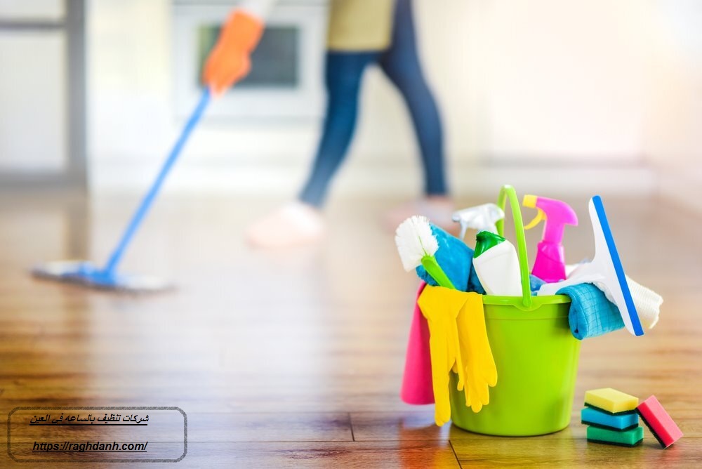 شركات تنظيف بالساعه في العين