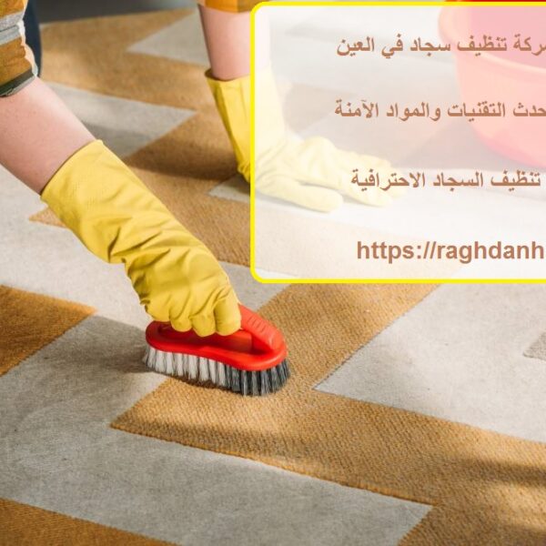افضل شركة تنظيف سجاد في العين