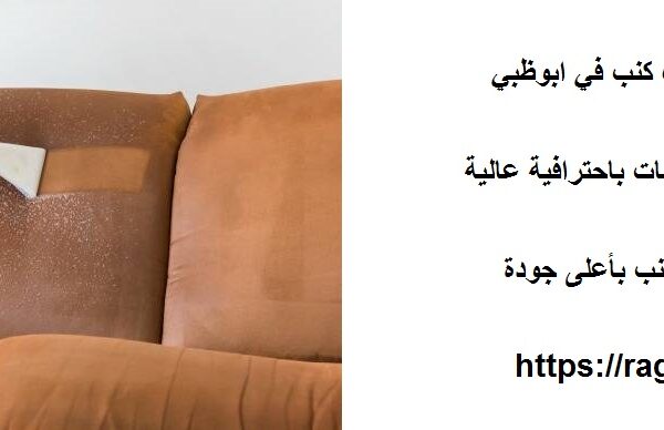 افضل شركة تنظيف كنب في ابوظبي