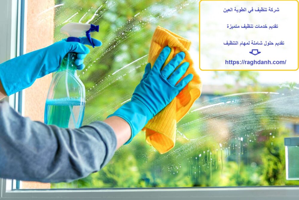 شركة تنظيف في الطوية العين