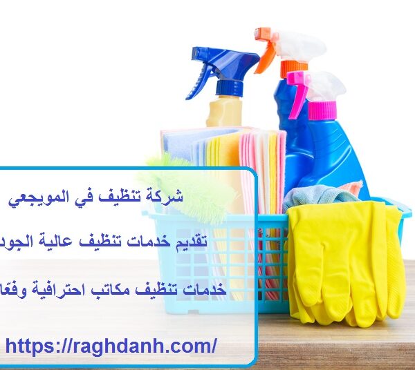 شركة تنظيف في المويجعي
