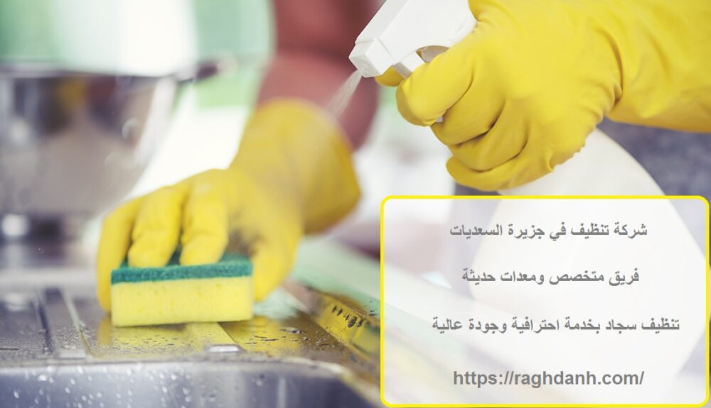 شركة تنظيف في جزيرة السعديات