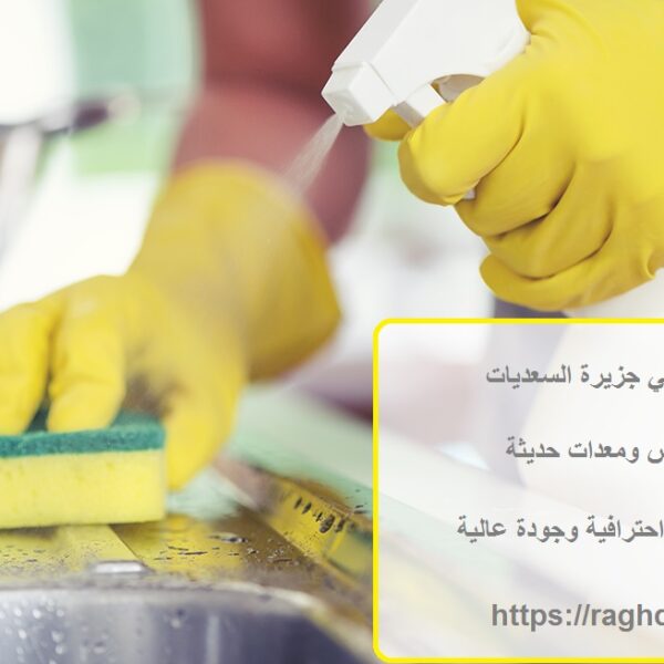 شركة تنظيف في جزيرة السعديات