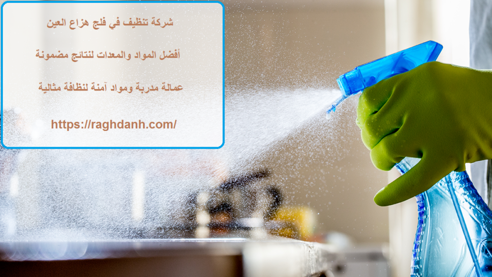شركة تنظيف في فلج هزاع العين